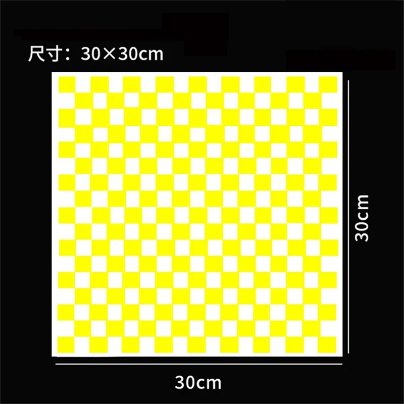Colorful Grid Pizza & Fried Food Oil-Proof Paper Sheets, 1000PCS Bulk Lot for Hambu... - SKU OPPS1530 - UGI Packaging