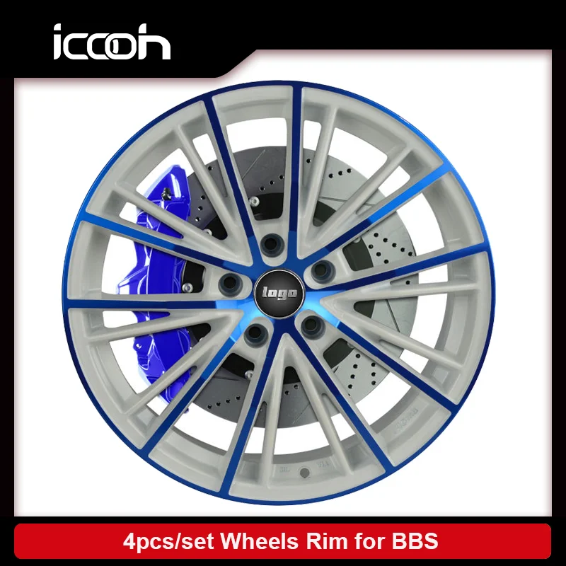 Produttore 4 Pz/Set 17-18 Pollici Cerchi In Lega Di Alluminio Per Auto Cerchi Mozzo Per Ruota Dell'Automobile Bbs Hubcap