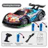 1:18 Championships Electronic Mini RC Racing Car 2.4G High Speed Drift Sports Radio Control Car Toys with Colorful Led Lighting 5