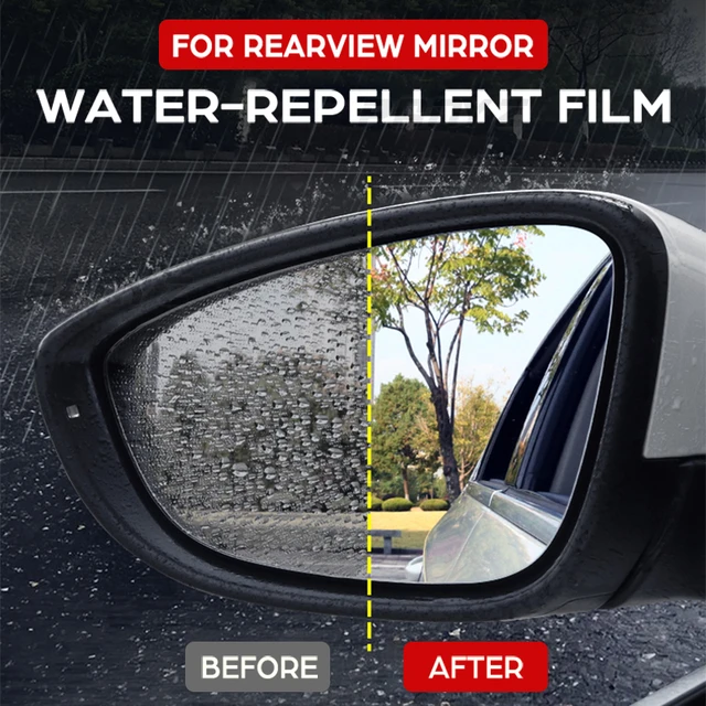 Voll abdeckung Anti-Fog-Film Regenschutz Rückspiegel für Toyota 86
