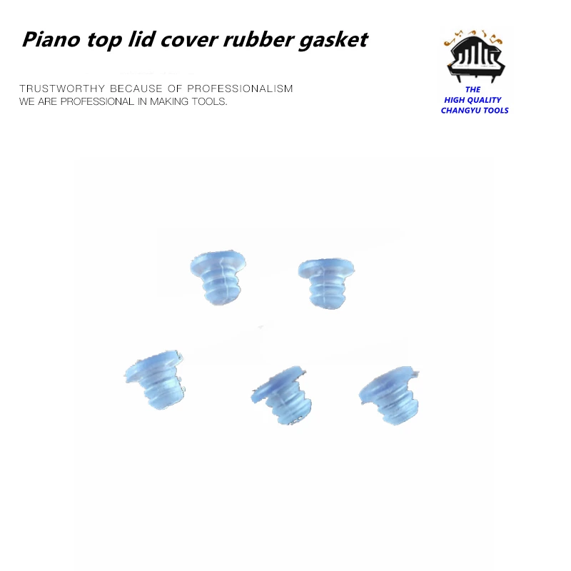 

Аксессуары для пианино, 50 шт., верхняя крышка пианино, резиновая прокладка, кожаный ошейник для пианино, инструмент для ремонта