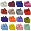 30pcs 45x45cm Satin Cloth Table Napkins For Wedding Mariage Party Decors Restaurant Christmas Birthday Banquet Napkin Tea Towel 5
