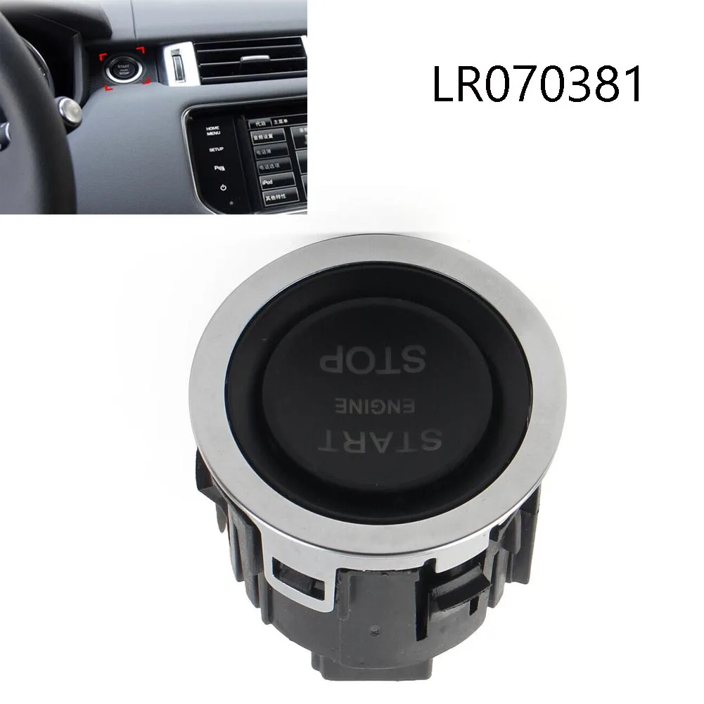 

1PCS Car Ignition Start Stop Switch LR070381 For For Range Rover Sport For Range Rover Velar 2018-2022 Switch Replace