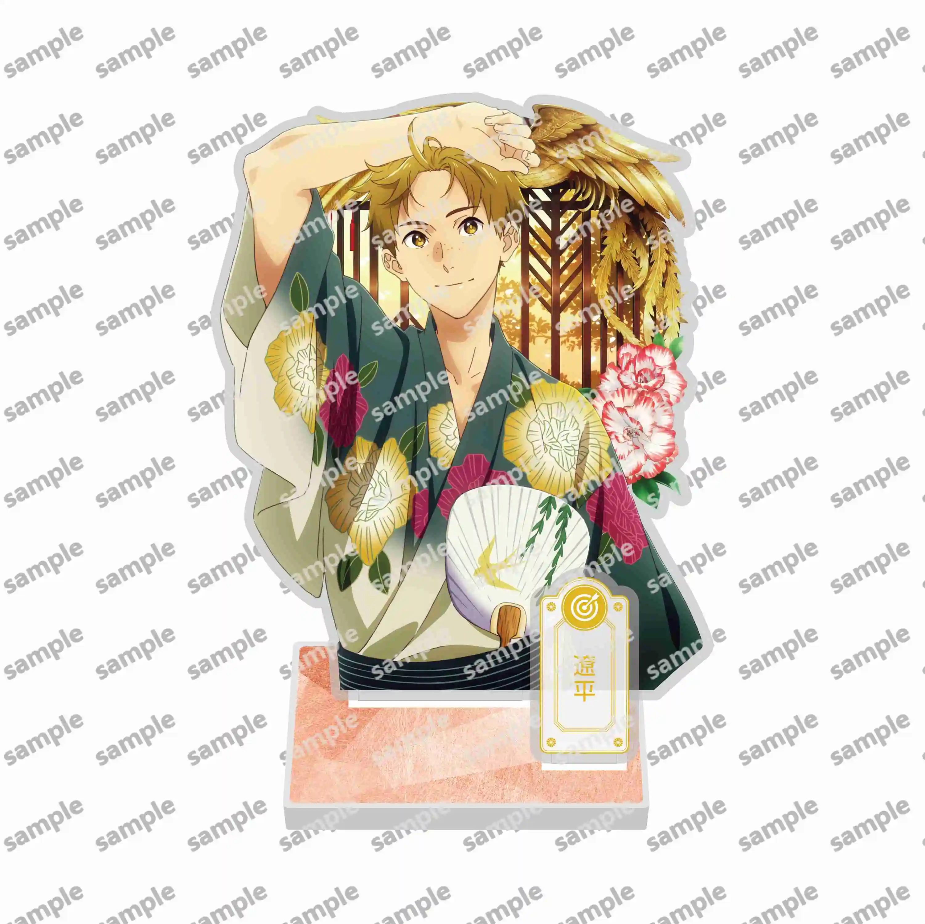 Anime Tsurune Tsunagari No Issha Narumiya Minato Takehaya Seiya Acrylic  Stand Figure Display Cosplay Charm Desktop