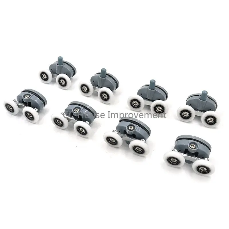 Shower Room Pulley Diameter23mm/25mm/27mm Roller/Runners/Wheels/Pulleys