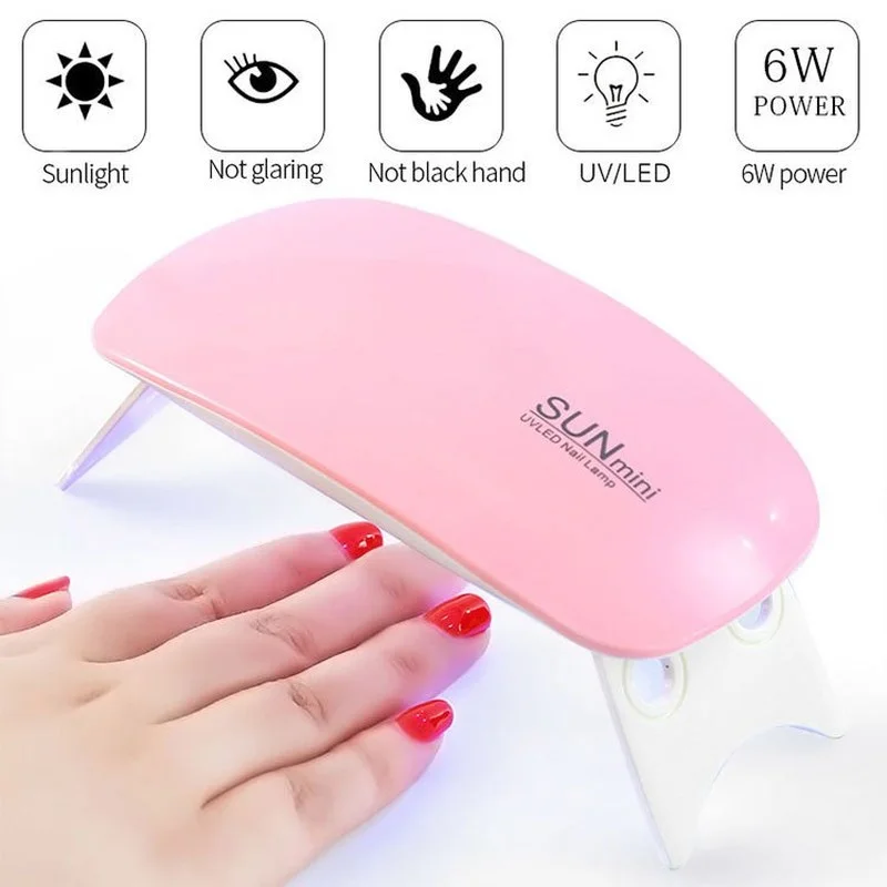 2023NewMINIUVLEDNailDryerSunminiPortableUsbGelNailCure