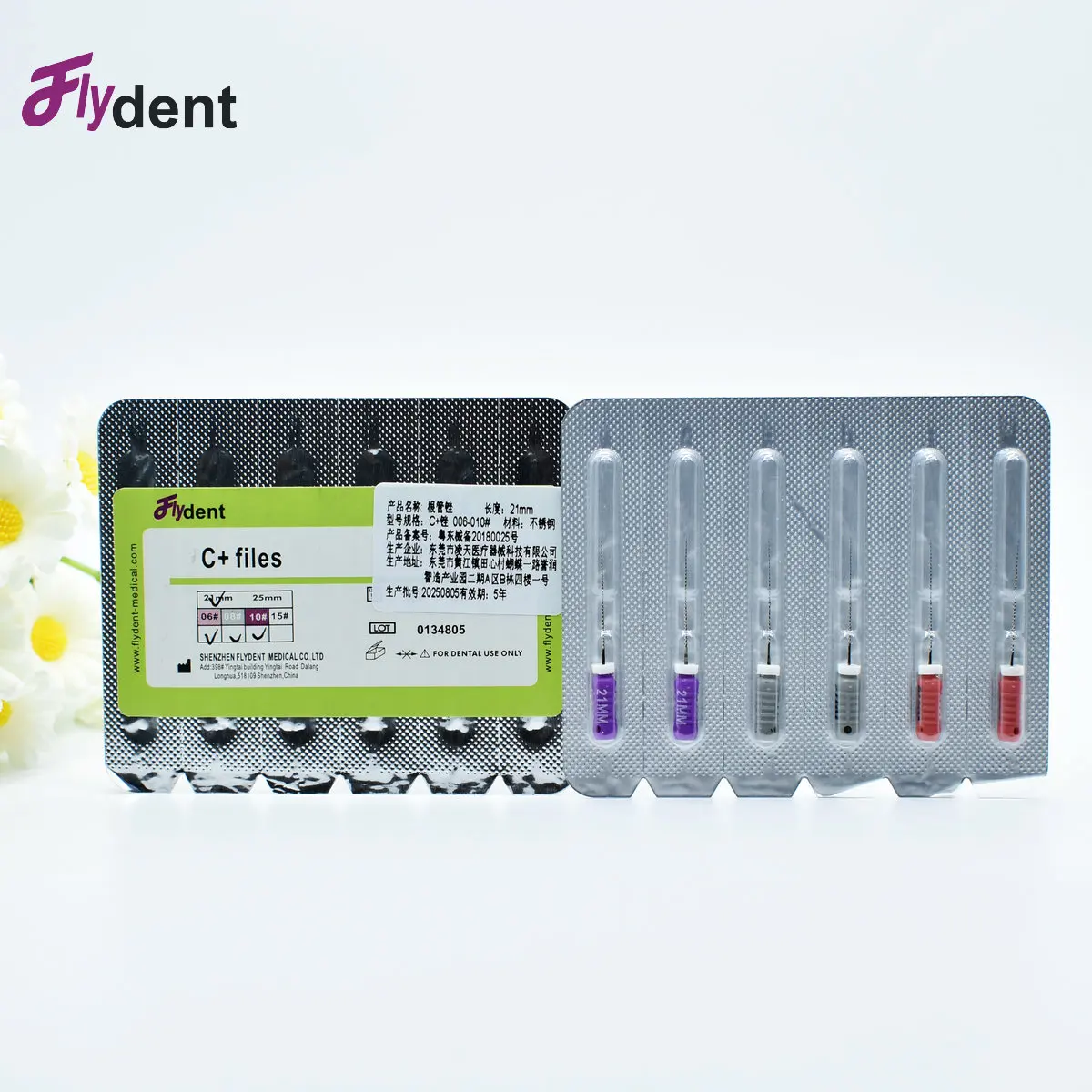 Dental C+ files Endodontic C-pilot Files Stainless Steel Ultrasonic ...