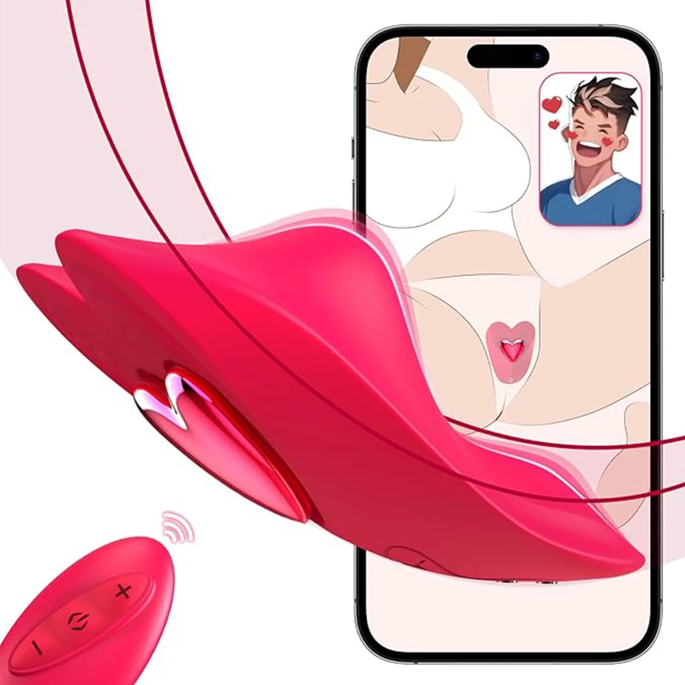 App-Handy-Fernbedienung, Vibrator, tragbares Höschen, 9, Vibration, Vagina, Klitoris, Massagegerät, Mini-Kugel, Sexspielzeug für Frauen 1