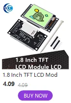 0,42" 0,42 Zoll weißes OLED-Display LCD-Modul 72X40 serieller Bildschirm weiße Farbe I2C IIC/SPI-Schnittstelle SSD1315 72*40 für Arduino – Detail 10