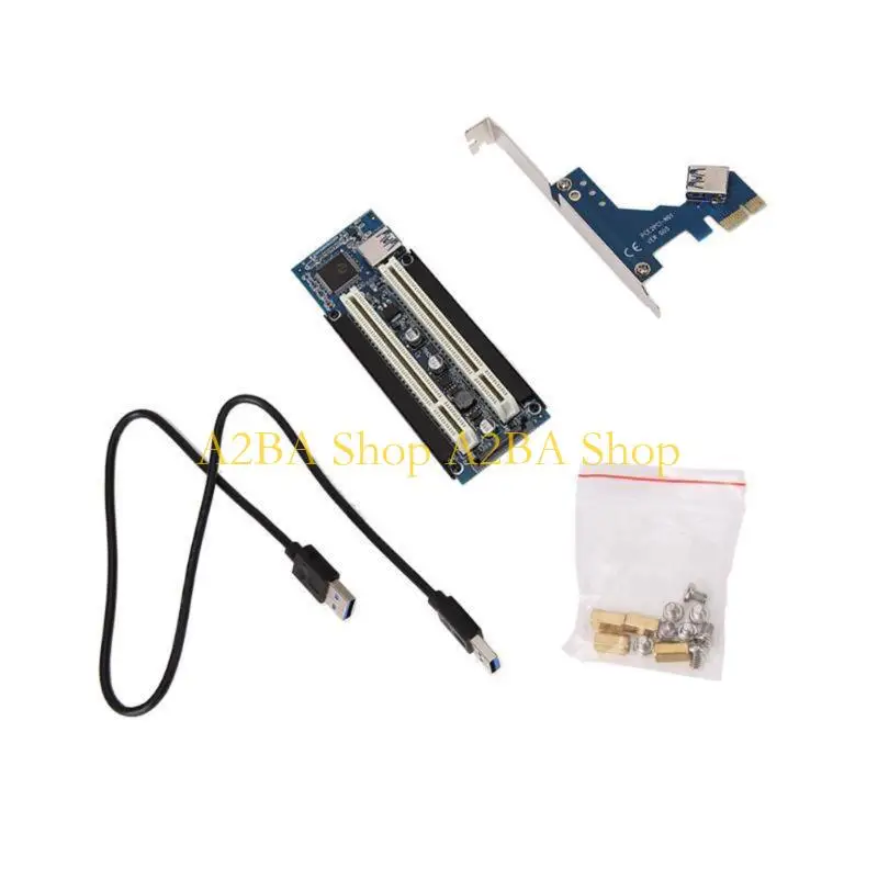 데스크탑용 A2BA PCIE-두 배 PCI 확장 PCIE 어댑터 카드 비디오 캡처 제어