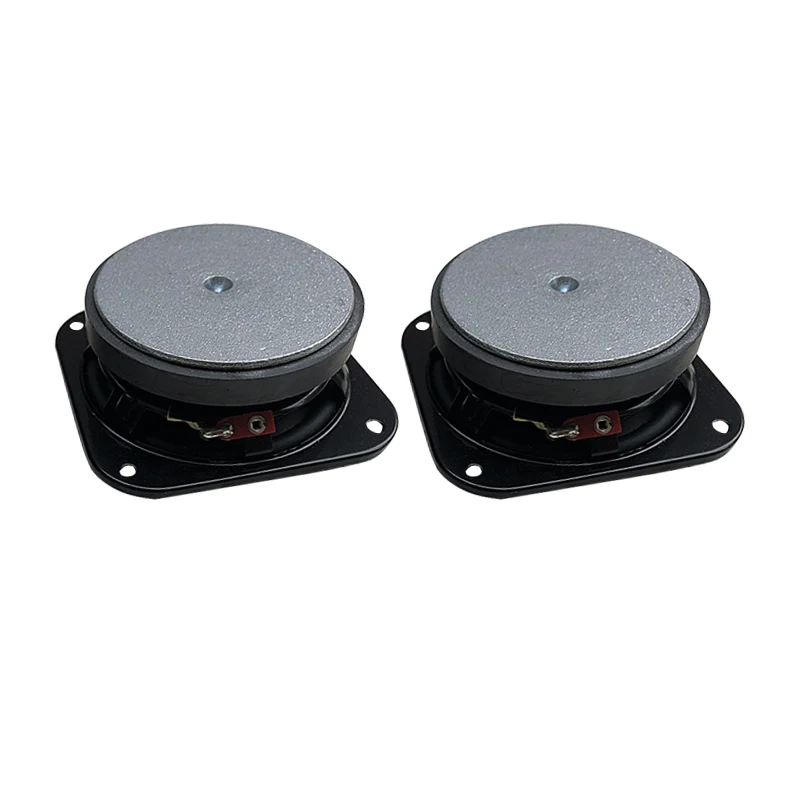 Woofer Speaker 6Ohm 20W 2.75 Inch Bass Speaker Brushed Metal Diaphragm Audio Loudspeaker For Harman Kardon DIY 2PCS
