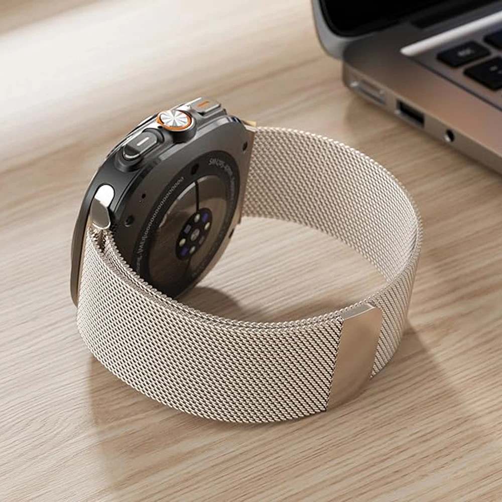 Magnetic Loop Bracelet Strap for Smartwatch Replacement – Premium Wristband
