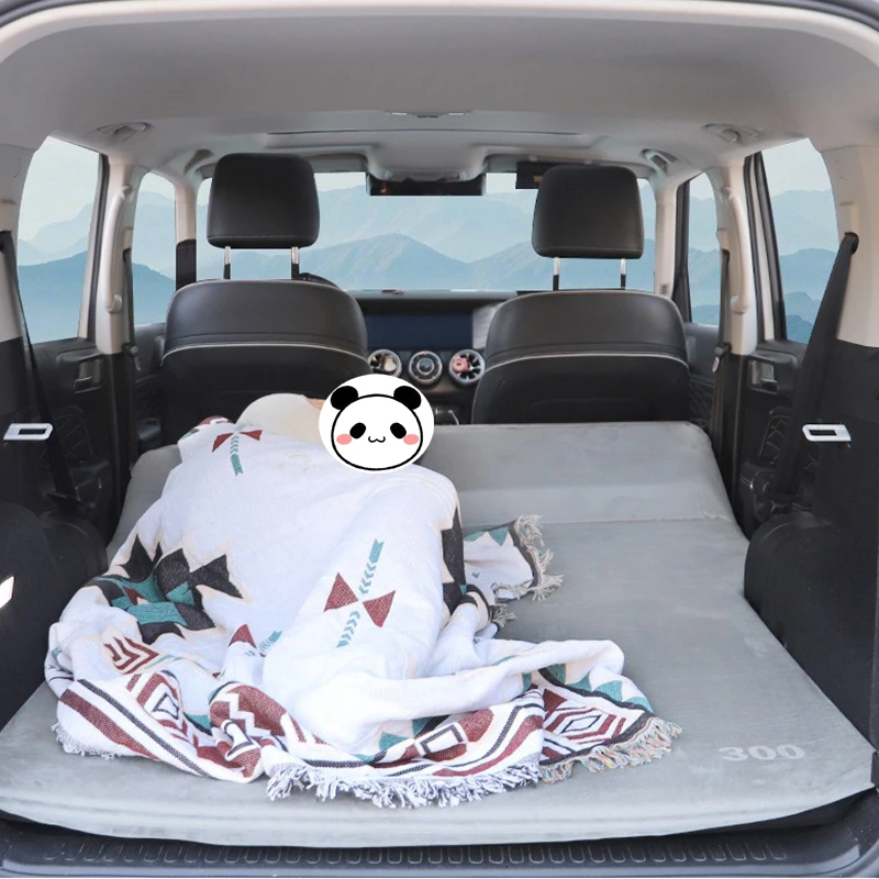 Car Travel Bed For Tank 300 Inflatable Air Mattress Self-driving Tour Bed Outdoor Car Camping Accessories Trunk Sleeping Mat