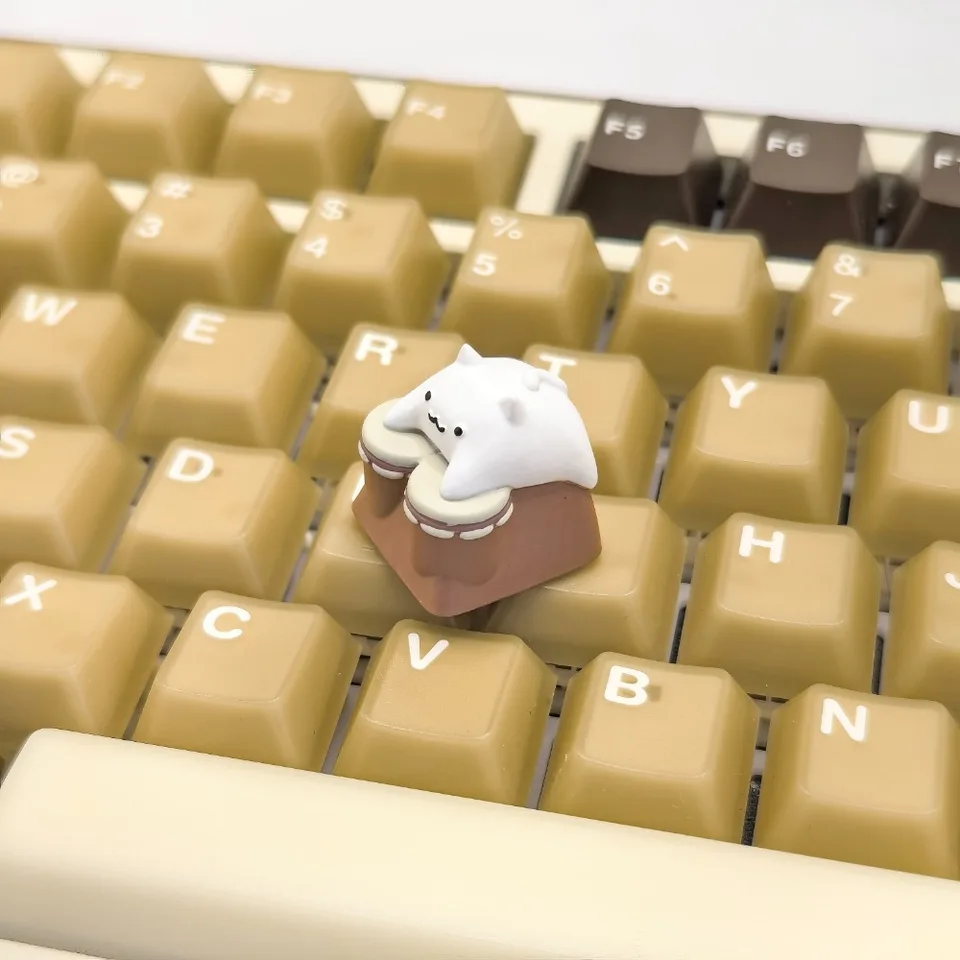 キーボード Artisan keycap - Bongo Prickly Pear. キーボード Artisan keycap - Bongo Prickly Pear. Bongo Cat