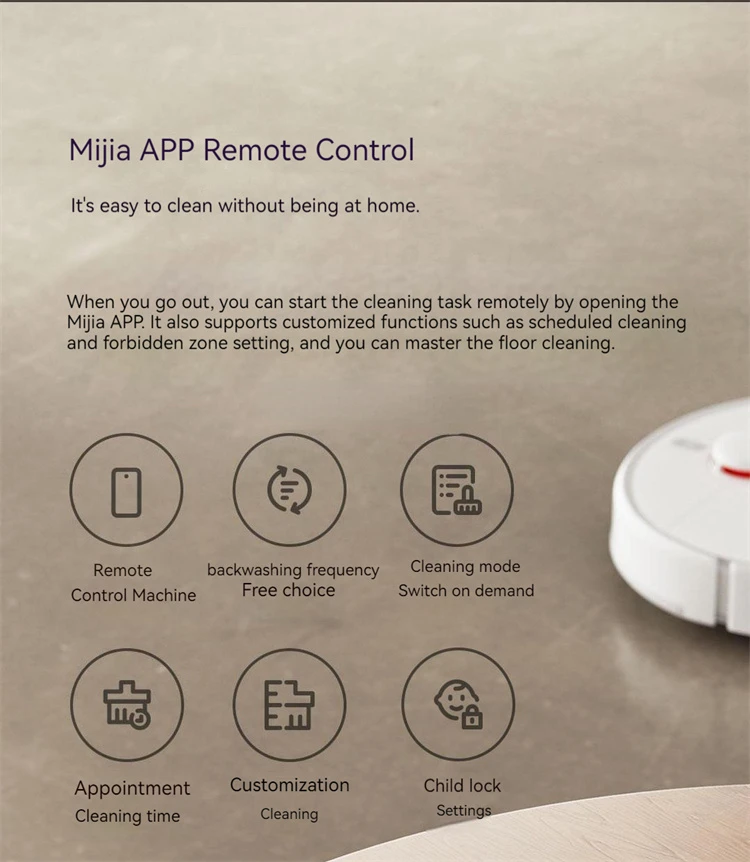 Buy Xiaomi Mijia Sweeping and Mopping Robot 2S - Giztop