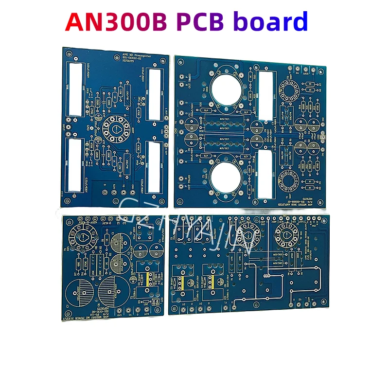 

The latest DIY British original AUDIO NOTE MEI SHU AN300B single-ended combined post-level PCB board