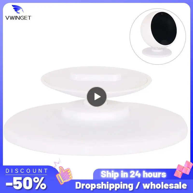 Per Altoparlanti Spot Amazon Echo Supporto Per Staffa A Parete Con Rotazione A 360 Gradi Supporto Per Supporto In Lega Di Alluminio Regolabile Con Bas