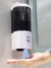 Sensor Hand Soap Dispenser Wall Automatic Hand Washer Touchless Liquid Soap Pump with UV Sterilization for Home Hotel Office 1
