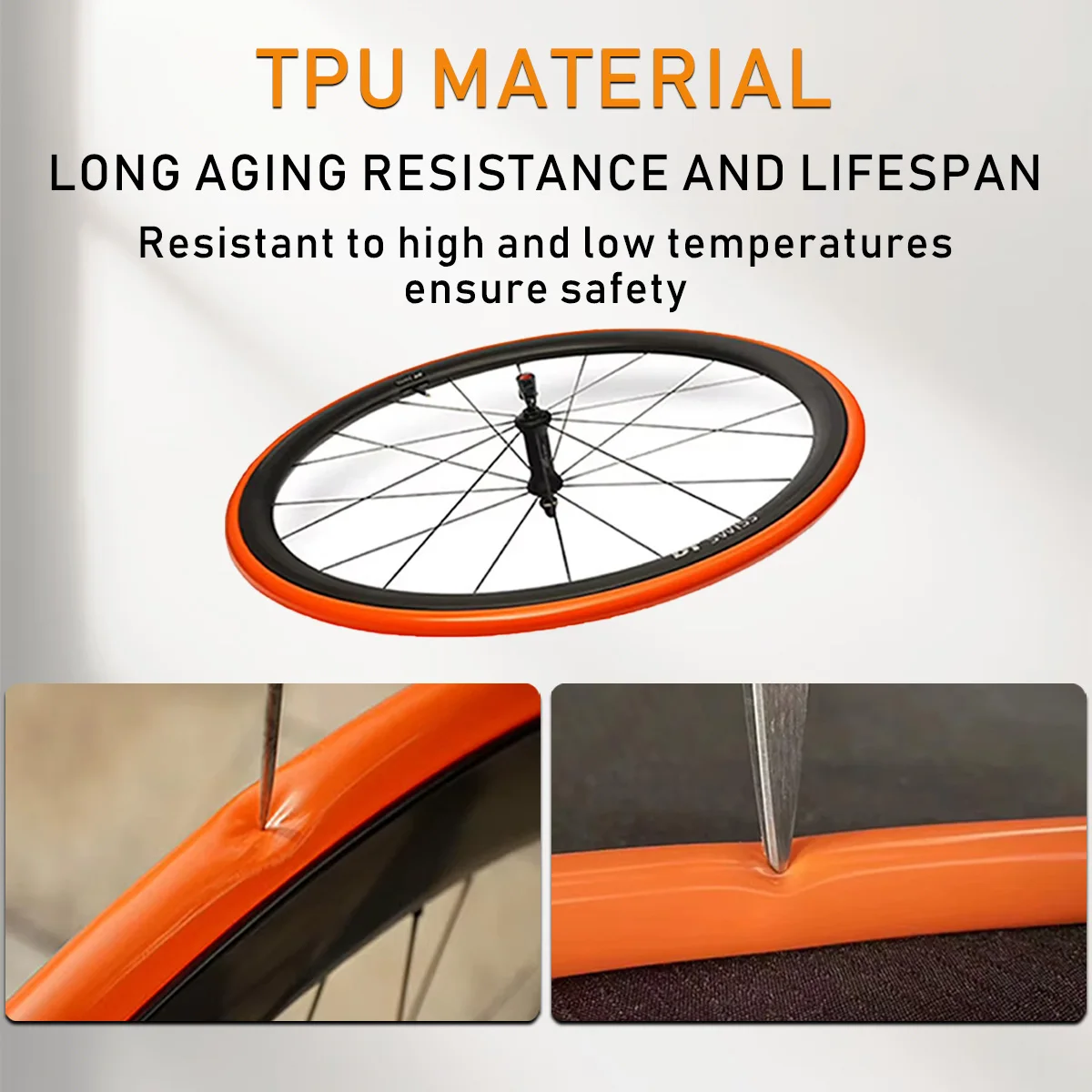Ultra Light TPU Mountain Bike Inner Tube - Essential