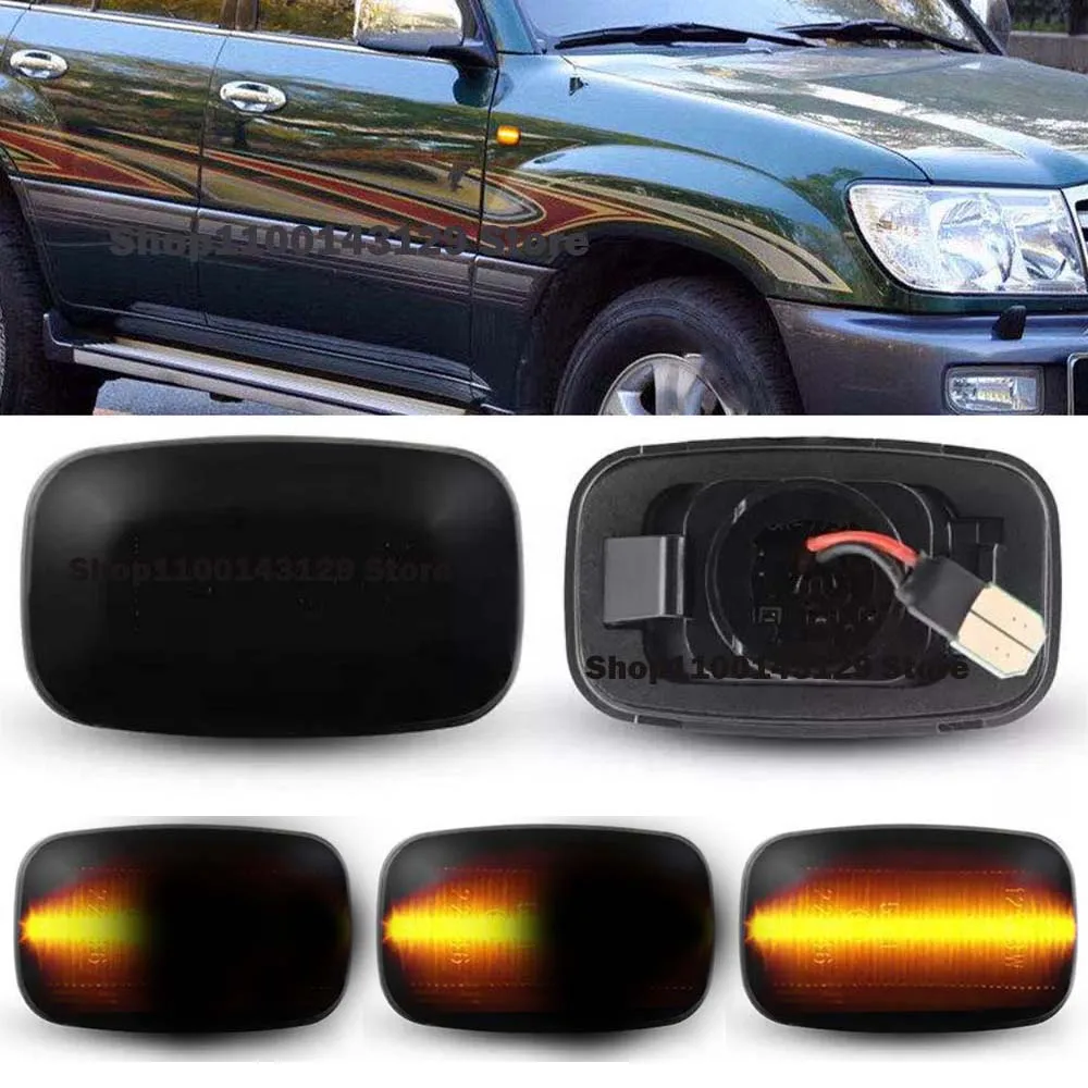 

Фонарь боковой для Toyota Land Cruiser 100/70/80 серии Lexus LX470 Land Cruiser Prado 90 серии FJ Cruiser
