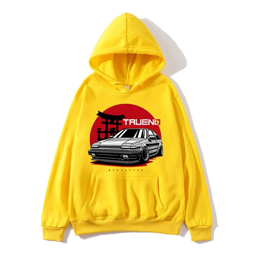 

Japan Anime Initial D Hoodies Racing Car Print Hoody Children Casual Boys Sweatshirt Girls Fashion Clothing Japanese Streetwear