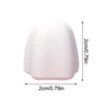 Toothpaste Squeezer Caps Silicone Self Closing Toothpaste Bathroom Dispenser Pump Topper Supplies Toothpaste Squeezer Tube 6