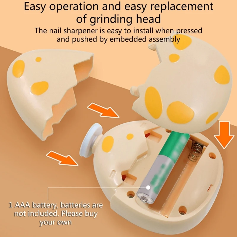 Electric Nails Trimmer Easy Safe Manicure Machine Grooming Tool Repalcement Grinding Heads Infants Kids nail care kit nail trimmer nail grinder