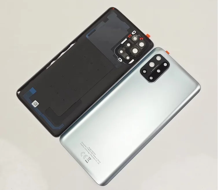 New Glass For OnePlus 8T Battery Cover Rear Housing Cover Repair 1+ 8t + 5G Back Door Case Replacement 2
