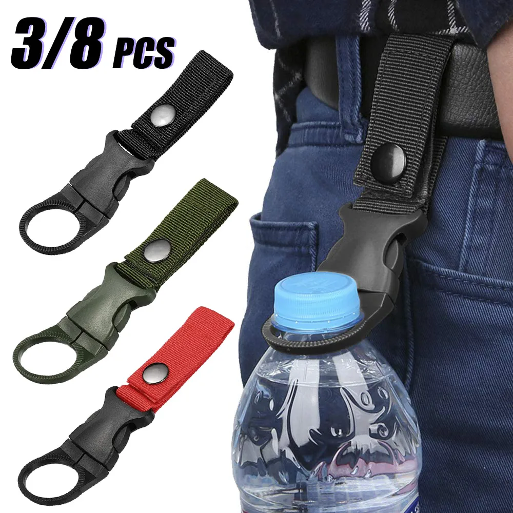 Outdoor Water Bottle Lanyard Buckle Portable Water Bottle Lanyard