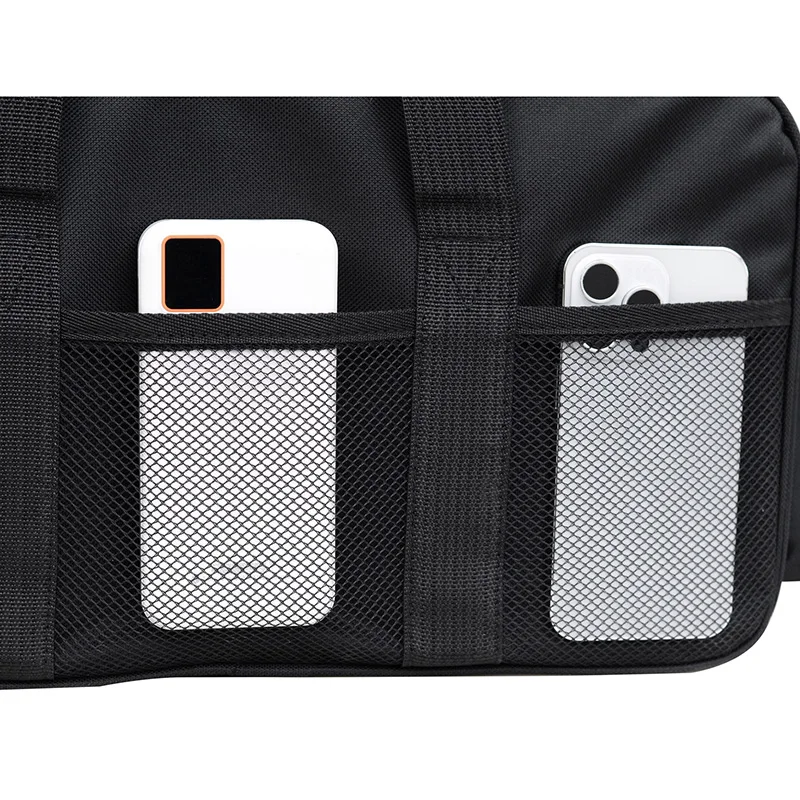 Borsa per fotocamera DSLR e mirrorless con accessori per obiettivi, batterie, cavi, custodia per fotocamera con tracolla regolabile golare 가 - immagine 6