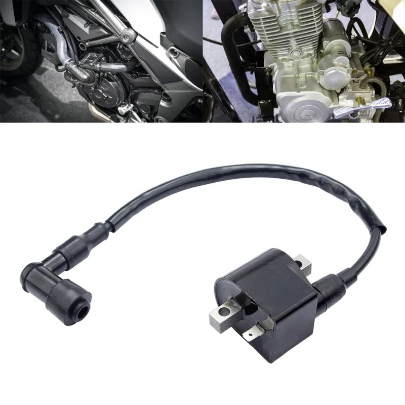 

33410-35340 Мотоциклетная катушка высокого давления, совместимая для AX100 A100 AK100 LT50 LTA50 JR50 FR80, мопеда, квадроцикла,