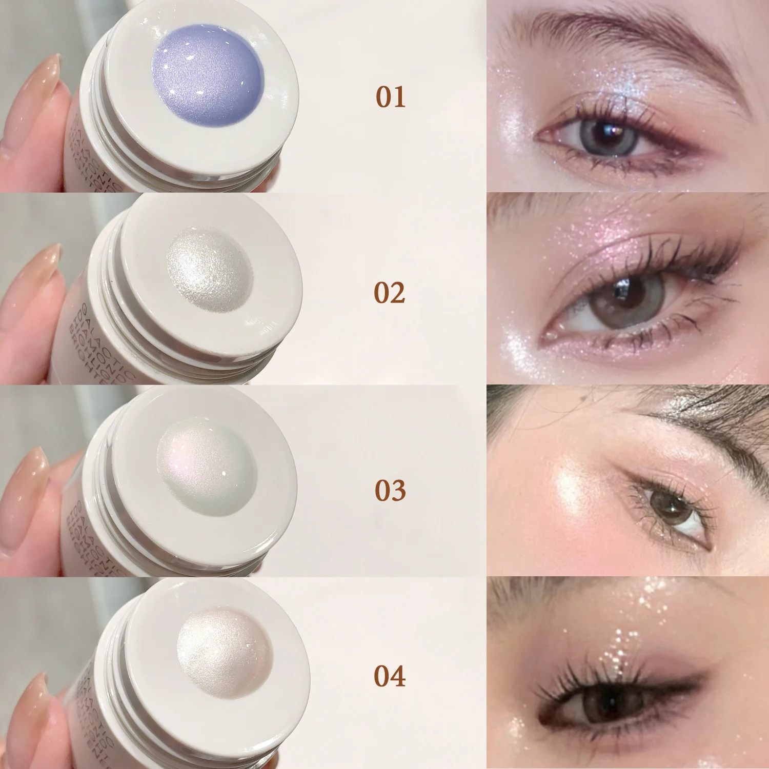 Radiant Diamond Glow Highlighting Liquid Shimmer