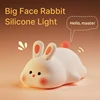 LED Night Light Cute Animal Panda Rabbit Illumination Light USB Charging Timed Bedside Decoration Children's Desktop Light Birth 2