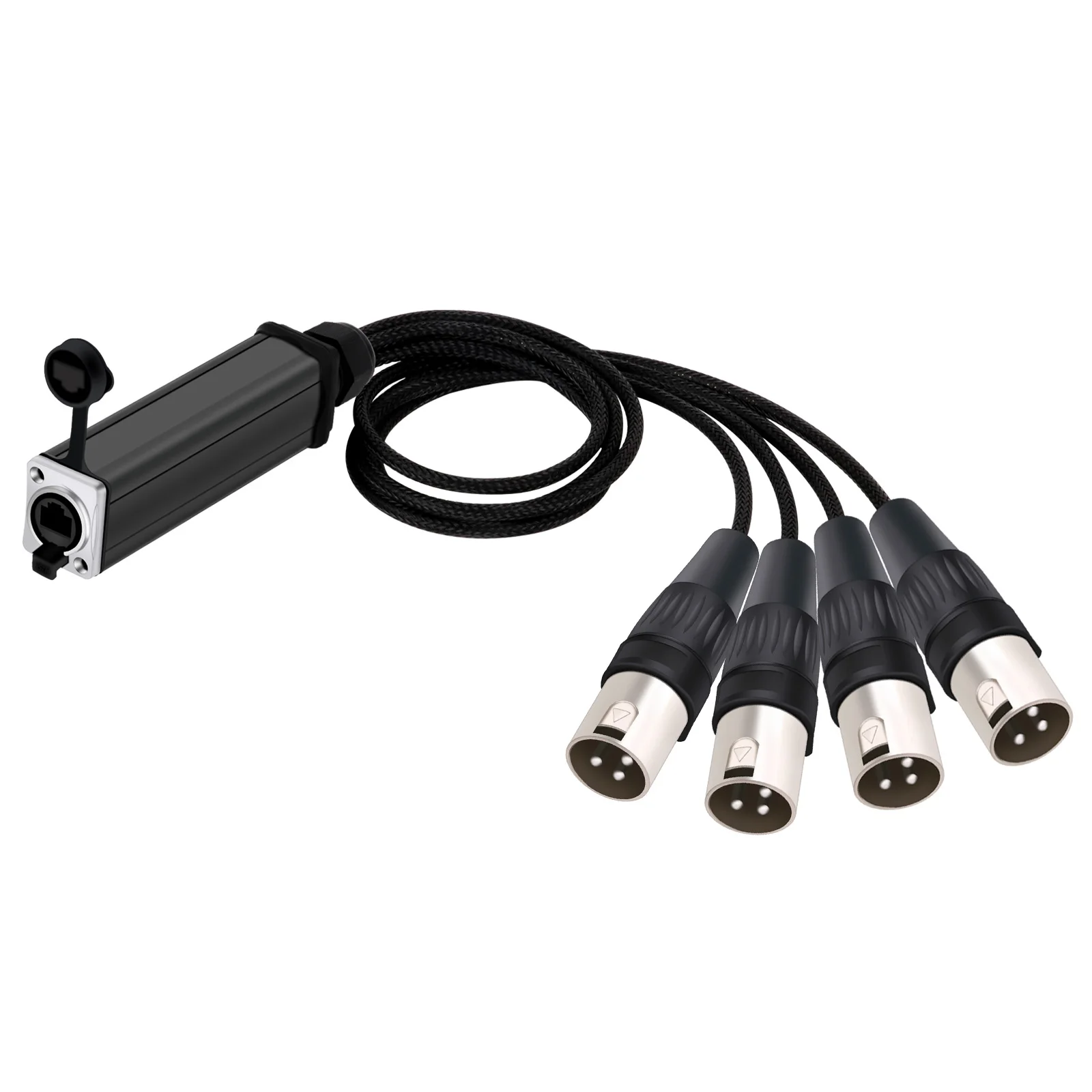 Extender cabo para estúdio de gravação de