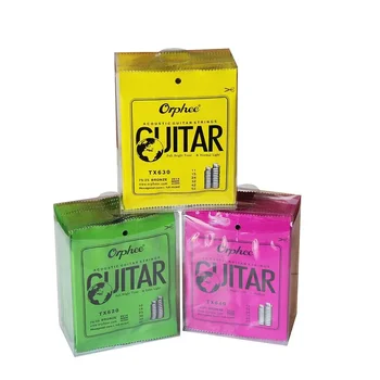 Orphee 10 Sets Acoustic Guitar Strings 1