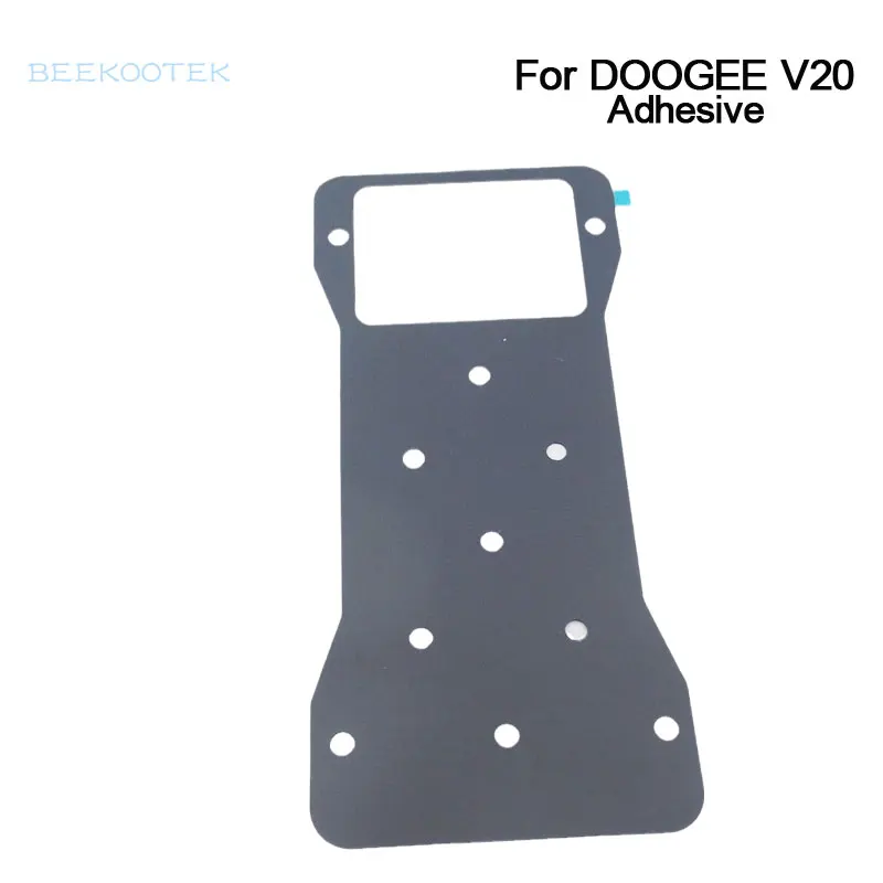 Enhanced Bottom Case with Adhesive for Mobile Phones - Durable Composite Back Cover Replacement Accessory