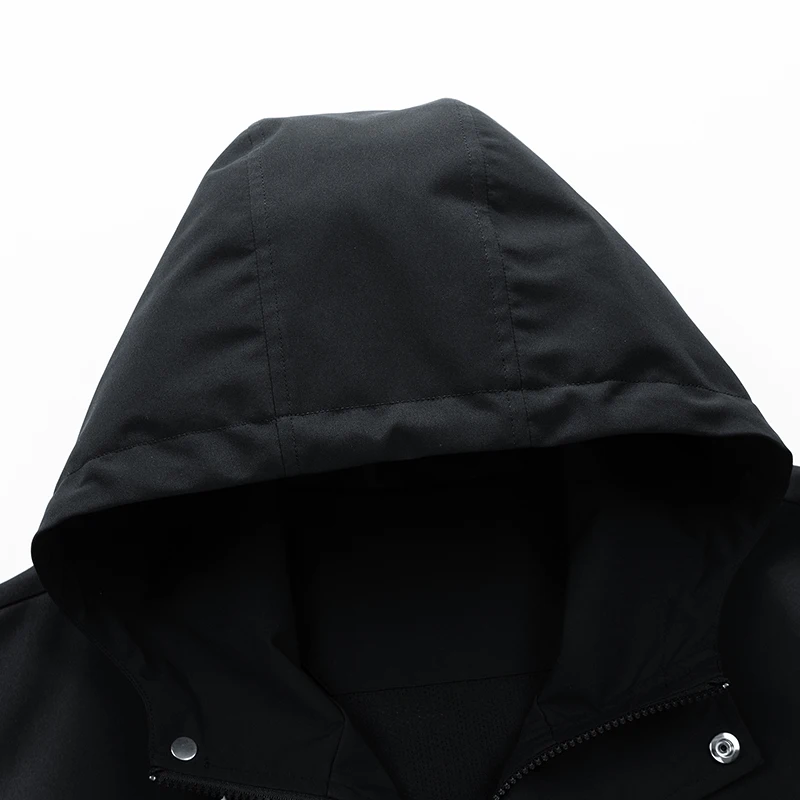 CHRLCK 남성 여성 하이킹 재킷 방수 방풍 윈드브레이커 야외 캠핑 트레킹 낚시 재킷 패션 코트 유니섹스