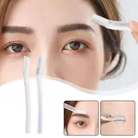 Eyebrow Trimmer Shaver Portable Face Razor Eye Brow Safety Removal Epilation Hair Woman Cutters Razor Makeup V2S0 1