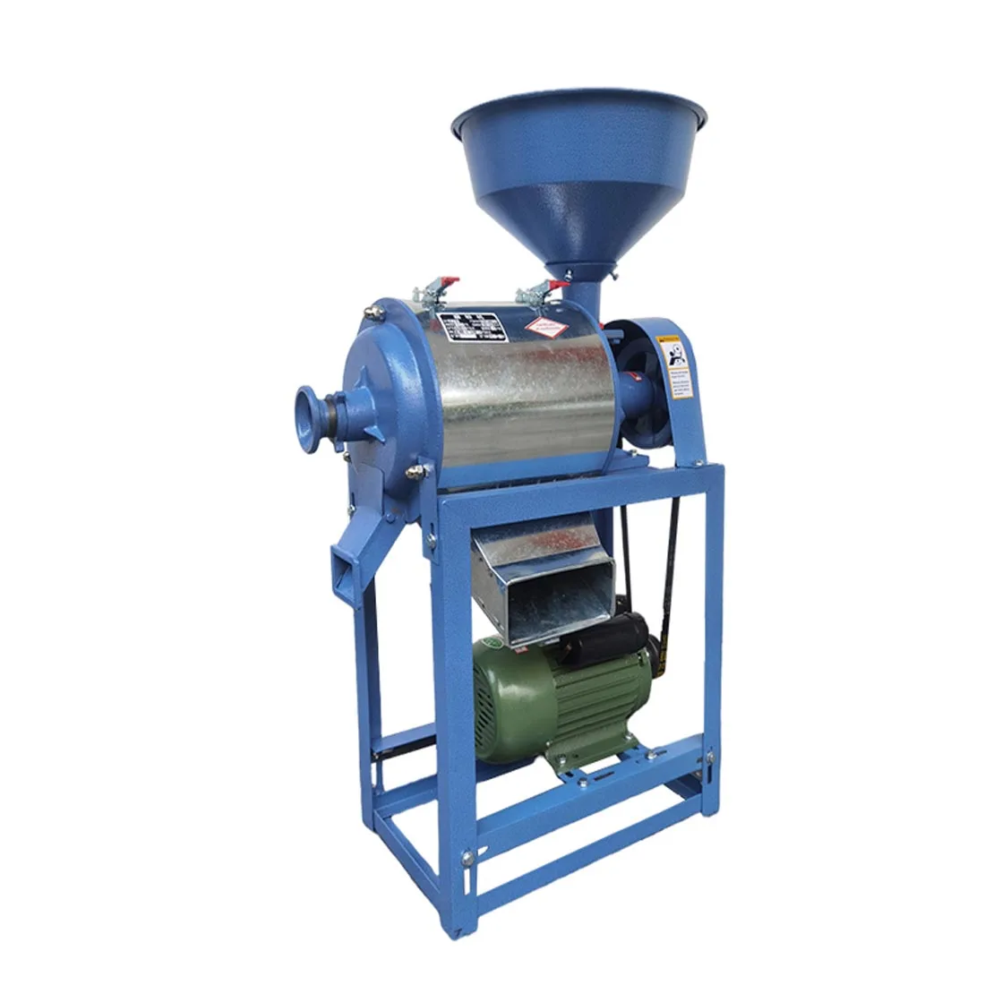 

Wheat Flour Mill With 220v2.2kw Small Household Corn Wheat Bran Separation Grinder Equipment Machine