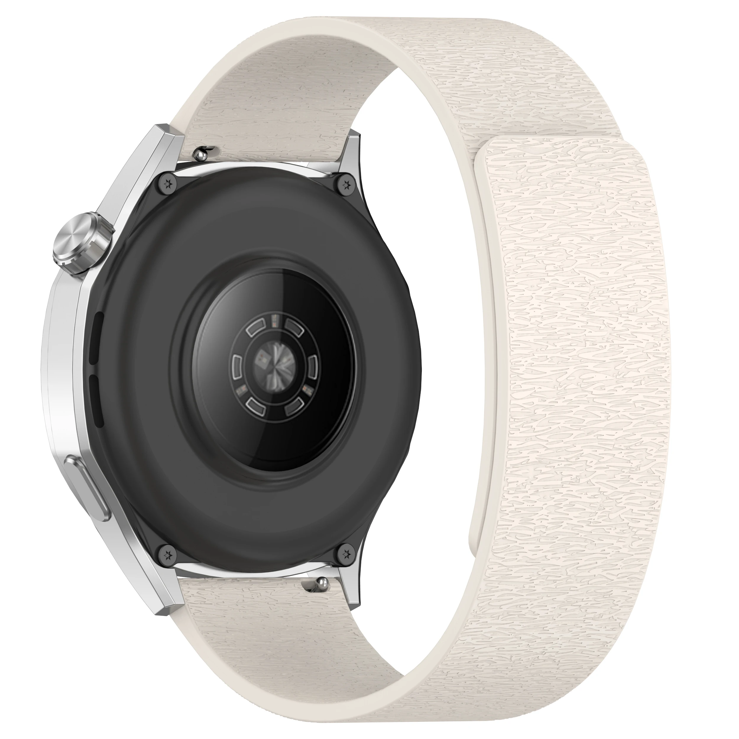 Magnetic Silicone Watch Strap - Universal Fit, Multiple Sizes