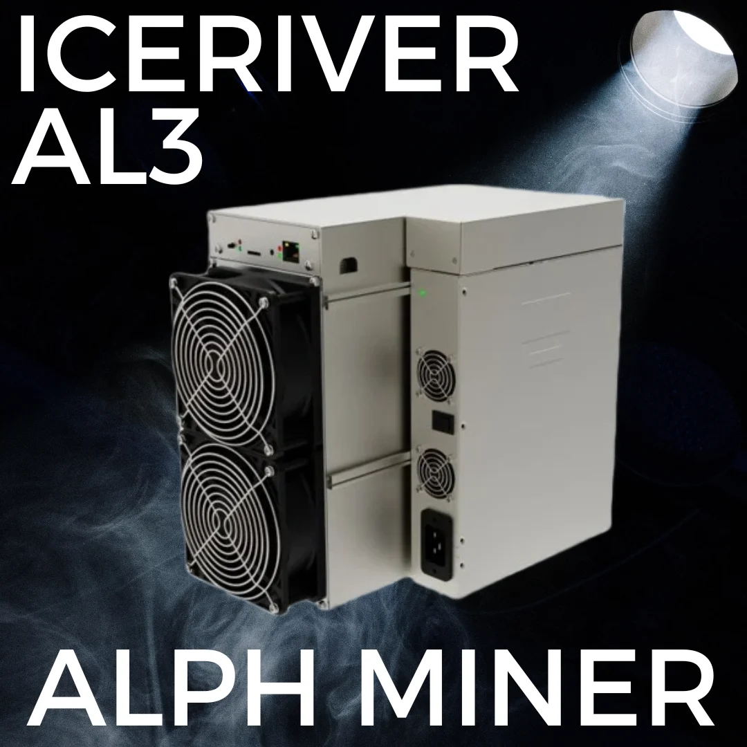IceRiver AL3 15Th/s 3500W Alephium Miner ALPH Mining (15-30 ديسمبر) -  AliExpress