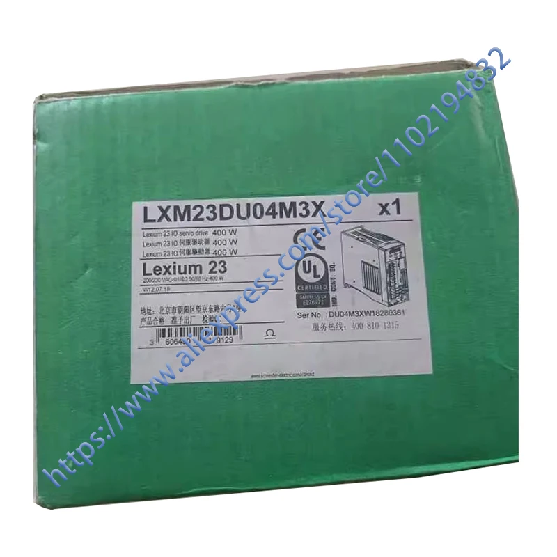 

Новый оригинальный LXM23DU04M3X Быстрая доставка