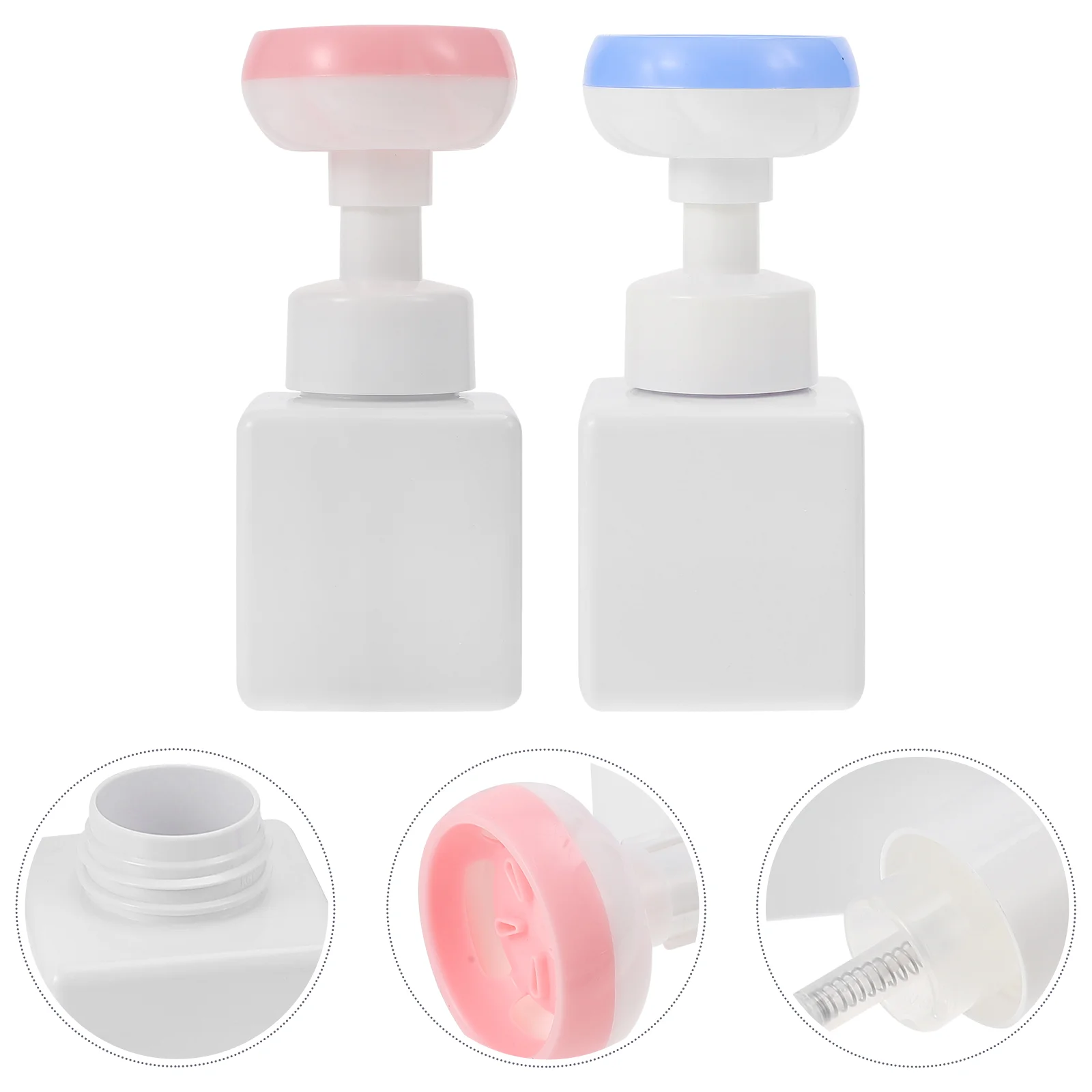 

2 шт., флакон для жидкости, с помпой