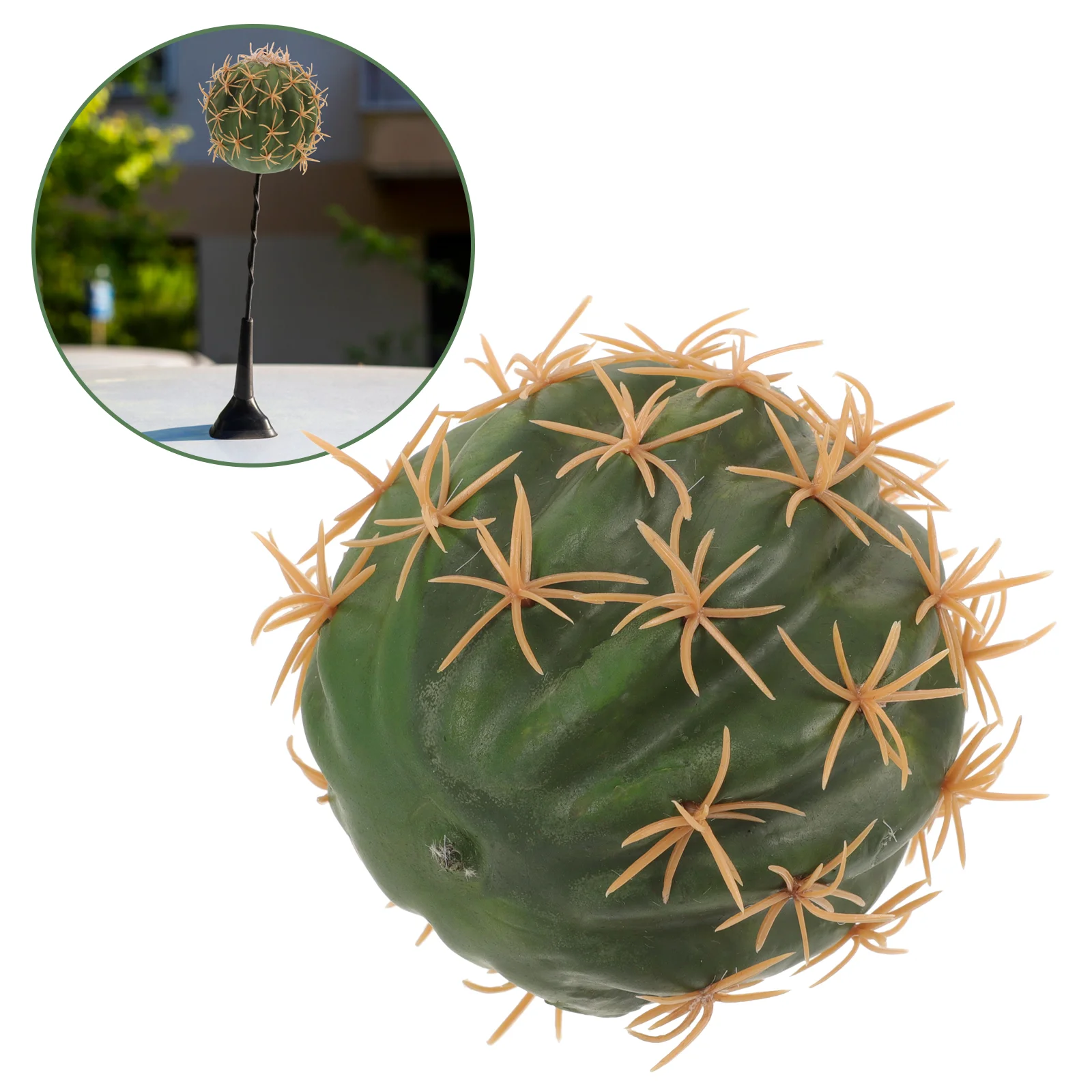 

Car Antenna Topper Cactus Aerial Ball Cute Cartoon Foam Antenna Balls Antenna Topper Decoration Car Styling Roof Ornament Car