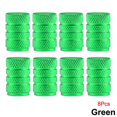Aluminum Tire Valve Caps, Dustproof Caps, Universal Stem Covers for Cars, Bike and Bicycle, Trucks, Motorcycles Airtight Seal - Image 19
