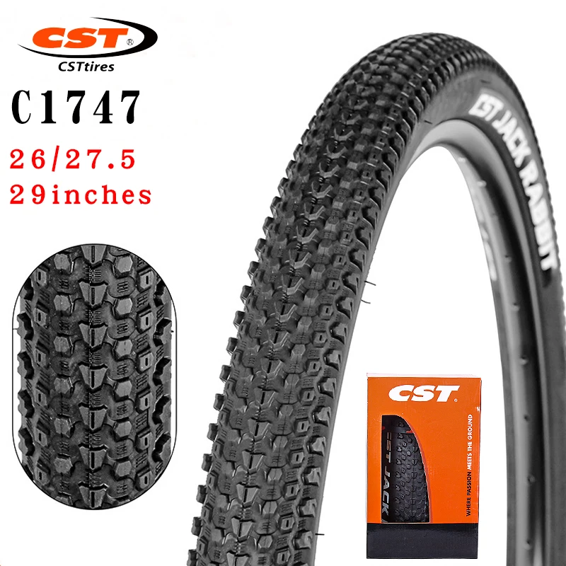 CST-Antiskid Mountain Bike Tires, Bicycle Parts, Cross-Country, Wear Resistant, 29 ", 29x2.25, C-1747