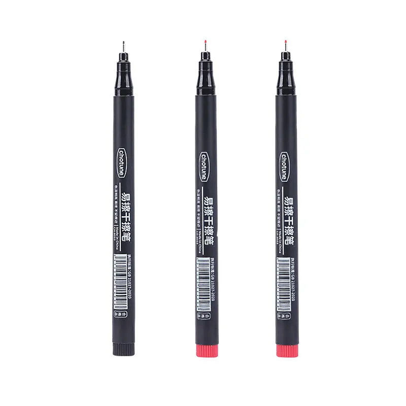 Ultra-Fine Tip Erasable Whiteboard Markers - 0.5mm Dry Erase Pens for Office, School, and Art