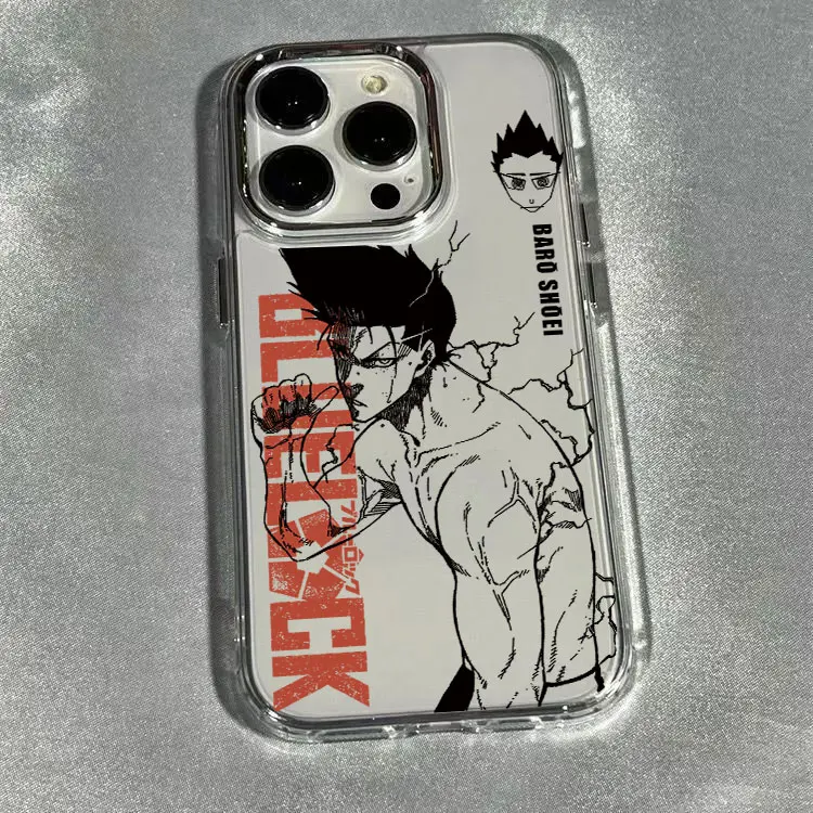 Anime BLUE LOCK Transparent Soft Phone Case
