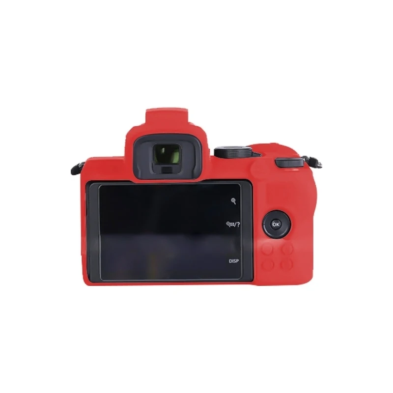 Puluz para Nikon Capa de Alta Protetor para Nikon Macio Case Qualidade Material Silicone Natural Câmera Z50 - Image 2