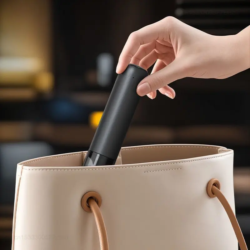 Portable Wireless Electric Milk Frother - Handheld Rechargeable Foamer with High-Speed Functionality